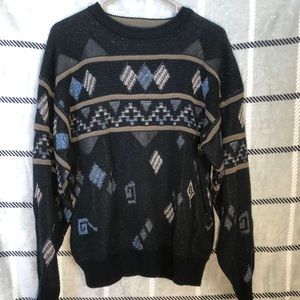 Vintage black sweater